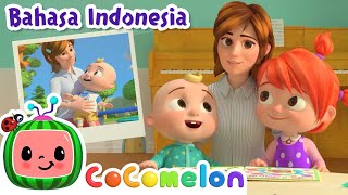 Aku CINTA Ibu | CoComelon Bahasa Indonesia - Lagu Anak Anak | Nursery Rhymes indonesia