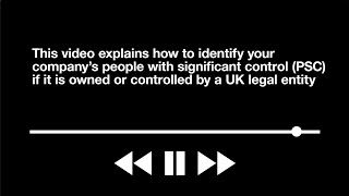 How to identify your company’s PSC if it’s owned or controlled by a UK legal entity