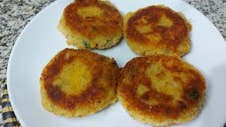 Potato Chicken Kabab Recipe | Crispy Potato Snacks |Chicken Potato Cutlets