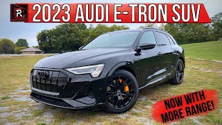 The 2023 Audi e-Tron Chronos Is An Electric SUV That Puts Comfort & Luxury First