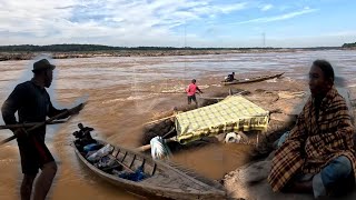 ຕັກສ້ອນເອົາປາເເມ່ນ້ຳຂອງ//ตักส้อนเอาปลาเเม่น้ำโขง Dong Una