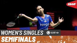 TOYOTA Thailand Open 2024 | Han Yue (CHN) [1] vs. Pornpawee Chochuwong (THA) [8] | SF