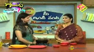 Mee Inti Vanta - Indian Telugu Story - Nov. 28 '10 - Zee Telugu TV Serial - Part - 2