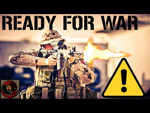 Be. Ready. For. War. CANADIAN ARMY