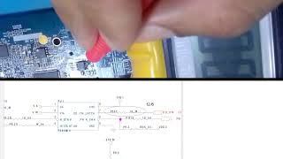 Siragon 3100 no enciende. Revisando señales del EC/KBC, tension en el Boton de Encendido