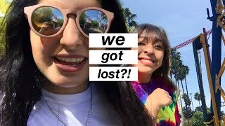 The One with Sixflags (vlog 4)