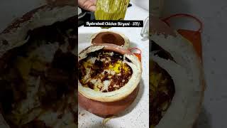 Potful-Claypot Biryani | Hyderabadi Biryani at 370(Serves 2)