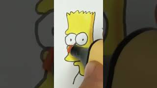 simpsons ❤️🥰😍2023 #shorts #shortvideo #subscribe #like #minions #cartoon  #simpsons