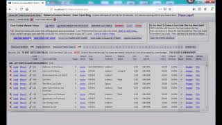 N321 Cost Codes Master Setup (Job Cost Centers)