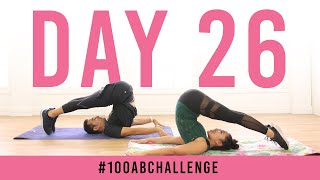 Day 26: 100 Rollovers! | #100AbChallenge w/ Brett Hoebel