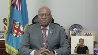 Fiji Prime Minister Hon. Sitiveni Rabuka delivers State of the Nation Address