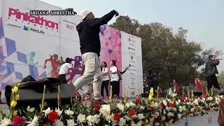 Satayera | Bullet Flo | Rapper | Mr. Prince | Pinkathon Kathmandu Nepal | Stage Performance | Zumba