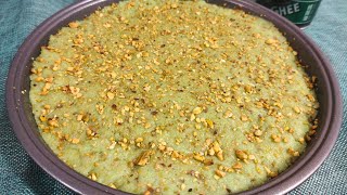 Gluten Free \u0026 Sugar Free Pistachio Kesari | How to make Pistachio Kesari | Indian Sweets