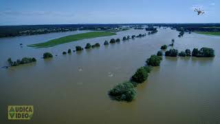 Hoogwater in Broekhuizenvorst - 18 juli 2021