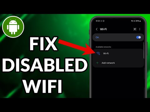 Как исправить отключенный WIFI на телефоне Android