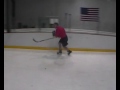 hockey skates on synthetic ice kwik rink