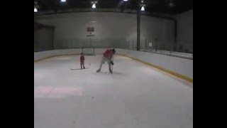 Hockey Skates on Synthetic Ice | Kwik Rink