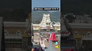 2025 JANUARY 10 TO 19 VAIKUNTA EKADASI DWARA DARSHAN TICKETS BOOKING DATE #vaikuntaekadasi