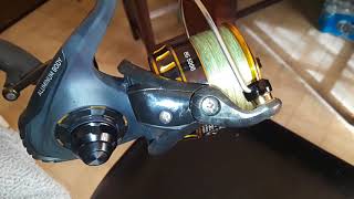 Daiwa BG 5000 Review/How Maintained (2)