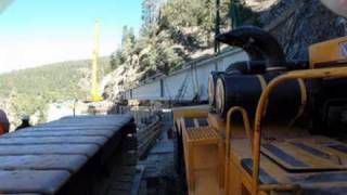 Mr. Crane loads, hauls and sets 340,000# bridge girders photo's \u0026 Slide Show by John Anderson Sr.