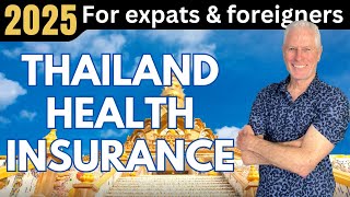 🇹🇭Thailand Health Insurance in 2025 for Expats and Foreigners #thailandhealthinsurance