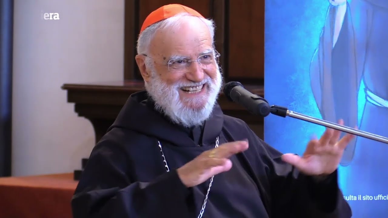 Padre Raniero Cantalamessa Presenta «L’Angelo Custode Di San Francesco ...