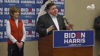 Governor JB Pritzker emphasizes critical nature of the 2024 Presidential Election