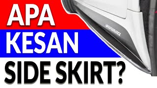 Apa Kesan Side Skirt Pada Kereta Anda?