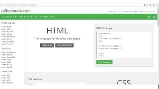 How to download the W3schools offline version