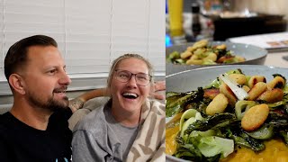 A Little Life Update Home Vlog! | Vegan Dinner, Jackson's Learning Games & Planning For Surgery!