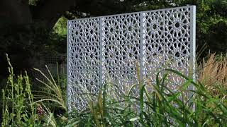 Medina | Vista Decorative Screens | From The Garden Trellis Co