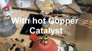 Making Formaldehyde with a Copper Catalyst at home DIY