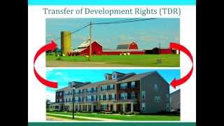 Rural Land Management Tools: Transfer of Development Rights (TDRs)