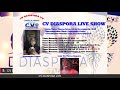 cv diaspora live