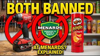 Why Menards Refuses to Carry Milwaukee And Pringles — The Same Reason Explains Both