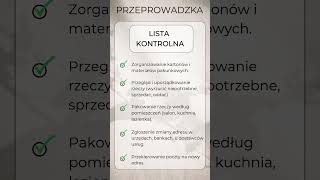 Lista Kontrolna do Przeprowadzki: Organizacja Krok po Kroku