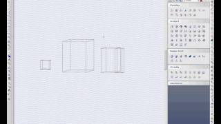 TurboCAD Drawing in 3D, 1 Using Snaps and the Origin