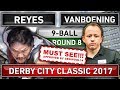 Efren Bata Reyes v Shane Van Boening ᴴᴰ 2017 Derby City Classic | 9 ball Pool