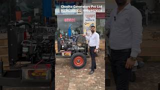 20 kva Mahindra Generator 3 Cylinder Diesel Engine Generator #generator #viral #chadhagenerators