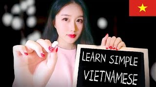 *ASMR* Learn Vietnamese While You Sleep (VIET ACCENT SLOW SOFT SPOKEN)