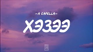 A CAPELLA - HEZEE [LYRICS]