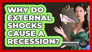 Why Do External Shocks Cause A Recession Macroecon Experts
