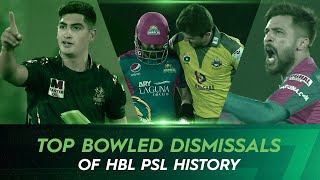 Top Bowled Dismissals of HBLPSL History