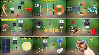 Top 10 Practical Electronics Projects You Can Build in 2026 ⚡ | Easy DIY Circuits 🔧