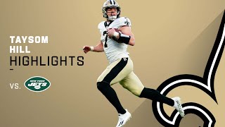 Taysom Hill Highlights from Week 14 | New Orleans Saints