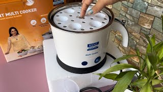 Multi cooker unboxing | kaise use kre Kent Multi cooker | current to nhi Lagta😲?