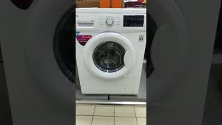 Rekomendasi mesin cuci 7kg front loading LG FM1007N3W || hemat listrik #shorts