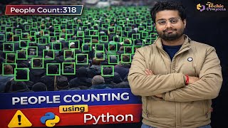 People Counting using OpenCV Python | Python Projects for Beginners