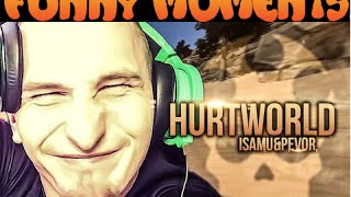 HurtWorld Funny Moments (IsAmUxPompa \u0026 Pevor )#1