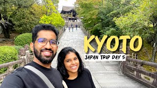 Kyoto in a Day: Arashiyama, Fushimi Inari, Kiyomizudera \u0026 More | Osaka Halloween | Day 5 in Japan